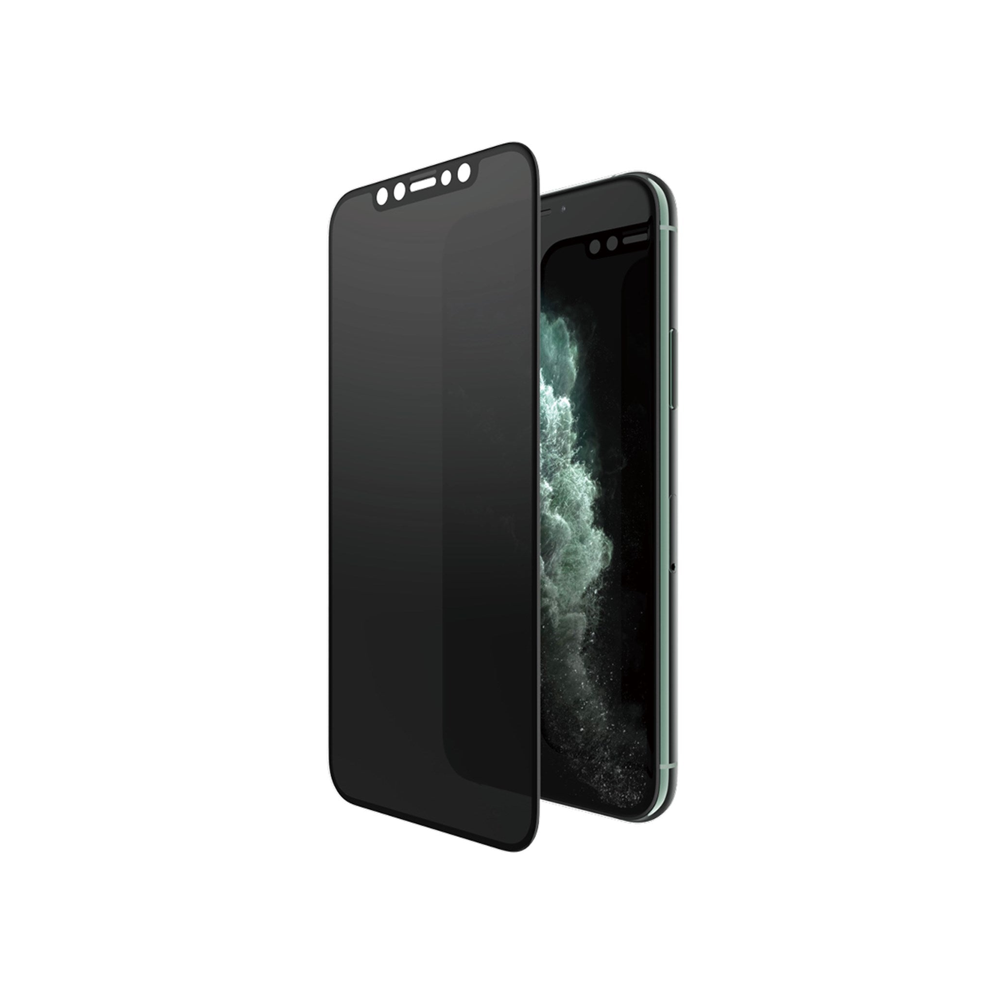 PanzerGlass® Privacy Skærmbeskyttelse iPhone 11 Pro | X | Xs | Edge-to-Edge
